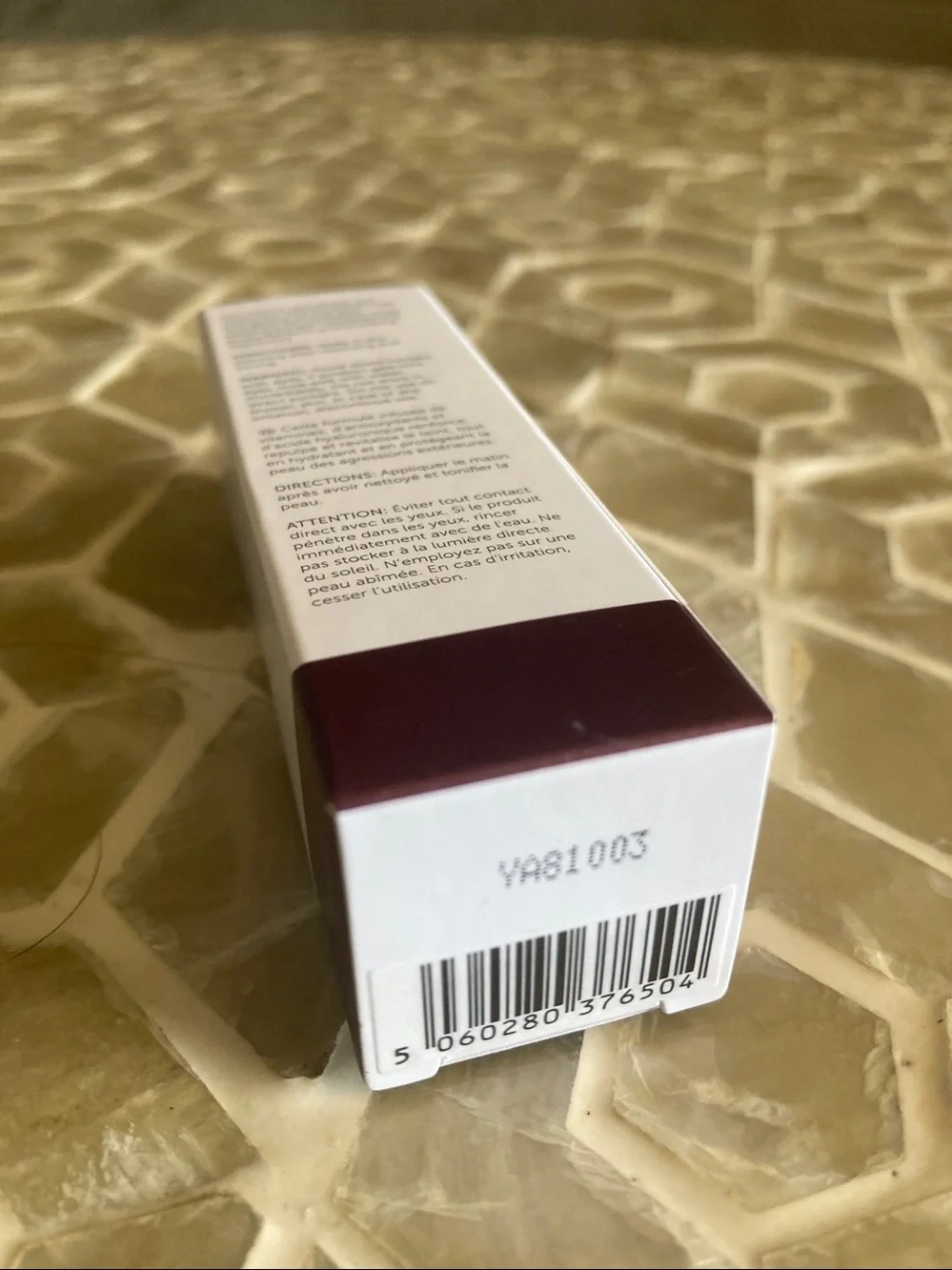 NEW!  111SKIN Y Theorem Day Cream NAC Y2 0.5 oz/15ml Travel Mini- $81 Value